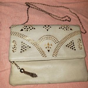 MMS design studio clutch/cross body bag